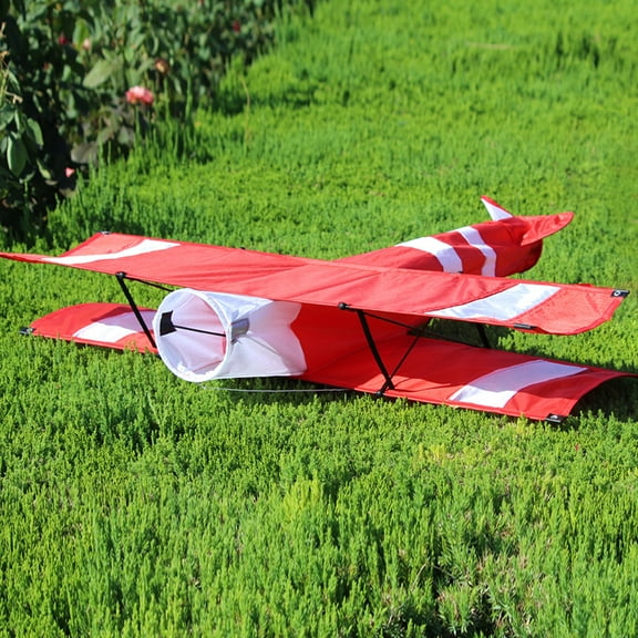 ,3d Super Size 3d Airplane Bi-plane Tubbek Leeofty