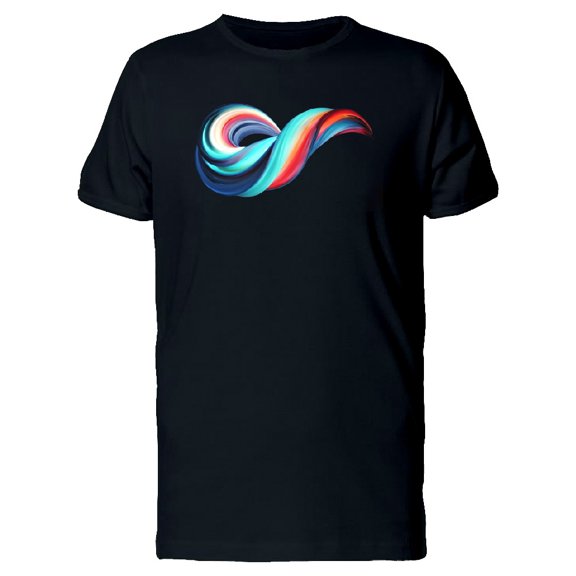 3d Twisted Shape In Motion Tee Men's -Image by Shutterstock