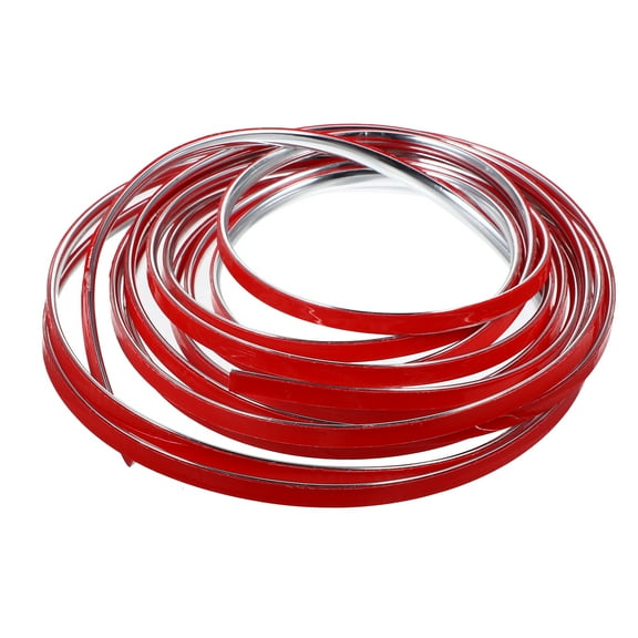 HAKIDZEL Flexible Molding Trim Gold 1 Roll 197X0.31X0.12In