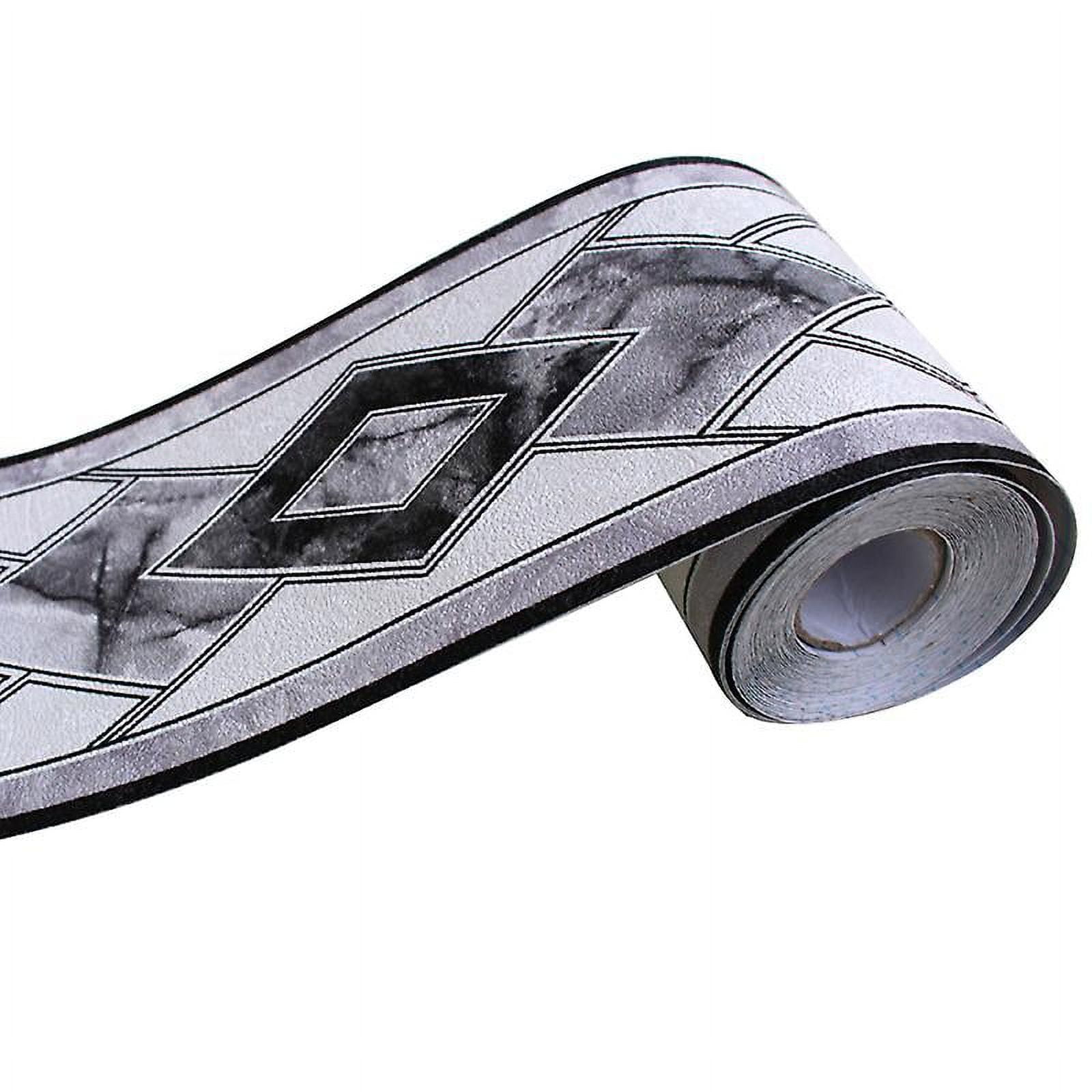 3d Wallpaper Border Sticker European Style Waist Line Wall Sticker