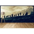 thumbnail image 1 of 3d Wallpaper, Large Wall Decor, Bright Wallpaper, Lotr The Fellowship of The Ring, Custom Wallpaper, Popular Wall Print, Wallpaper (Fabric Non-Woven), 1 of 8