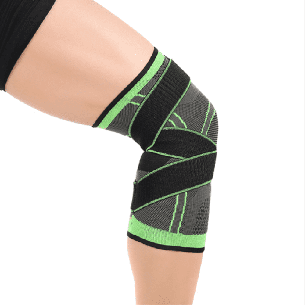 3d Weaving Knee Brace Clearance! Breathable Sleeve Support For Running Jogging Sports, Knee Braces For Knee Pain Plus Size For Arthritis And Stiff Knees, Knee Braces And Supports For Men And Women 1pc