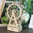 thumbnail image 1 of Music Park 3D Puzzles for Adults Ferris Wheel You Are My Sunshine Music Box Model Kits Birthday Christmas Unique Gift for Women, 1 of 8
