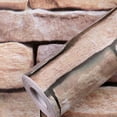 thumbnail image 1 of 3d brick contact paper sticker and strip paper sticker paper brick wall paper-style:style2;, 1 of 5