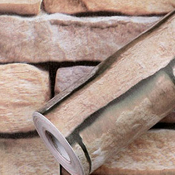3d brick contact paper sticker and strip paper sticker paper brick wall paper-style:style2;