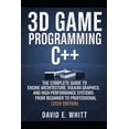 thumbnail image 1 of 3d game programming c++: The Complete Guide to Engine Architecture, Vulkan Graphics, and High-Performance Systems: From , (Paperback), 1 of 1