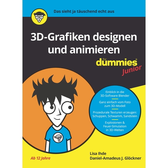 3D-Grafiken Designen und animieren fr Dummies Junior, (Paperback)
