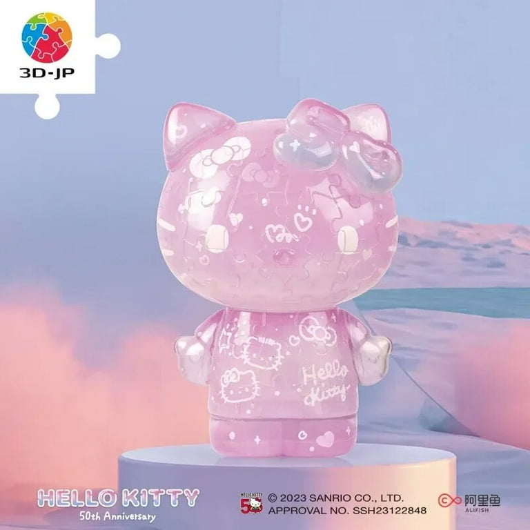 3d-jp Sanrio Hello Kitty Series 3d Puzzle Toys 50th