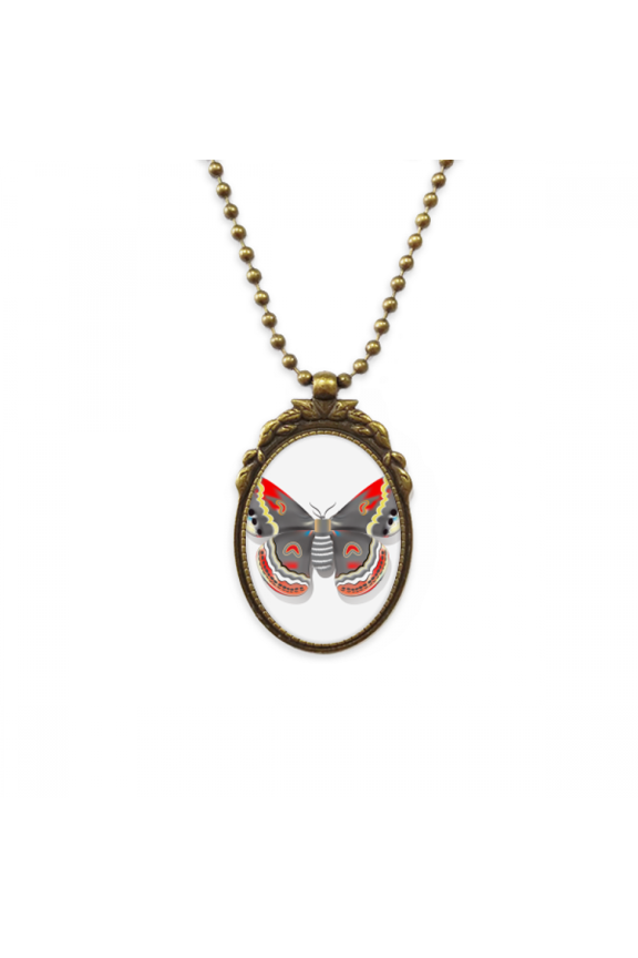 3d kite in chinese style antique necklace vintage bead pendant keychain