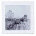thumbnail image 1 of 3dRose, 1863 Photo Of Train During Americas Civil War, 10x10 inch quilt square, 1 of 1