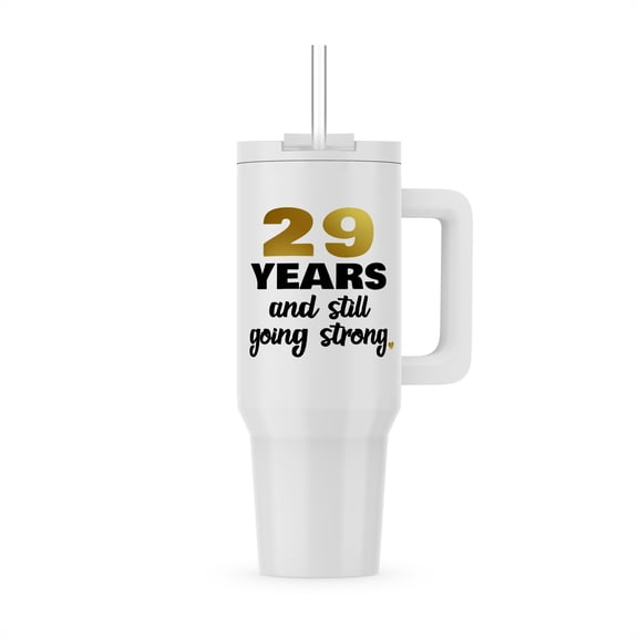 29 Year Anniversary Still Going Strong Gift For 29Th Wedding Anniversary, 30oz Tumbler
