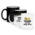 thumbnail image 1 of 3dRose, 90th Birthday Still Going Strong Ninetieth Birthday Gift, 11oz Magic Transforming Mug, 1 of 8
