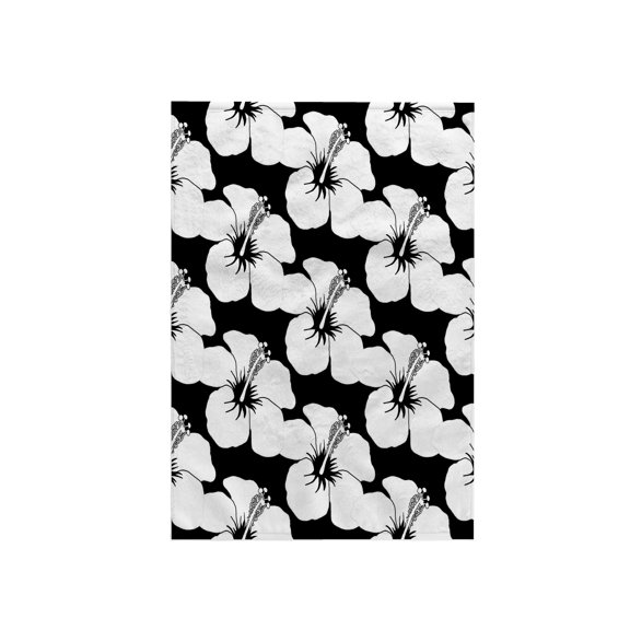 3dRose, A Hawaiian hibiscus floral pattern for a classic Hawaiian design., 15x22 Hand Towel