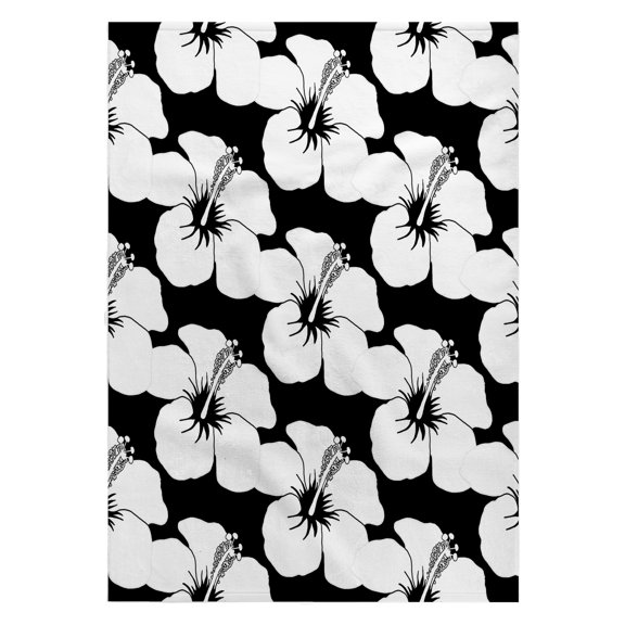 3dRose, A Hawaiian hibiscus floral pattern for a classic Hawaiian design., 22x30 Bath Hand Pool Towel