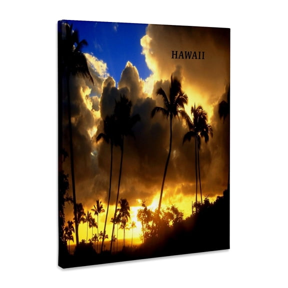 3dRose, A Kauai Sunrise, Museum Grade Canvas Wrap 16x20