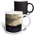 thumbnail image 1 of 3drose, a Winter Day in Pine Valley with Snow on Ground and Rays of Sun, 11oz Magic Transforming Mug, 1 of 7
