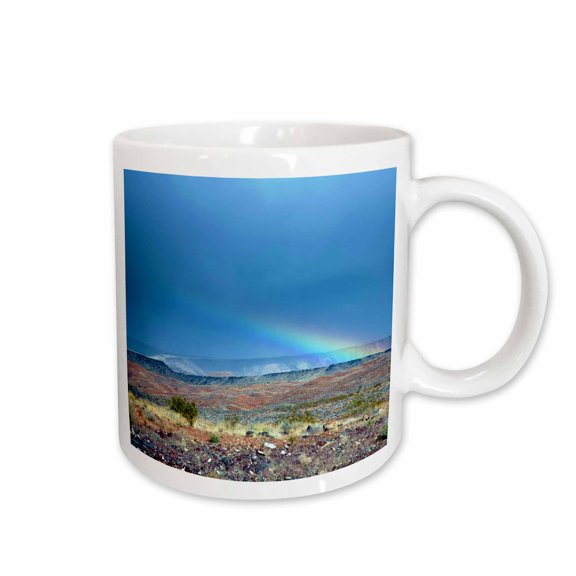 3drose, a Beautiful Rainbow in Southern Utah, 11oz Mug