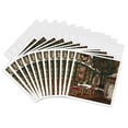thumbnail image 1 of 3drose, a Fairytale Gingerbread House, 12 Greeting Cards with Envelopes, 1 of 7