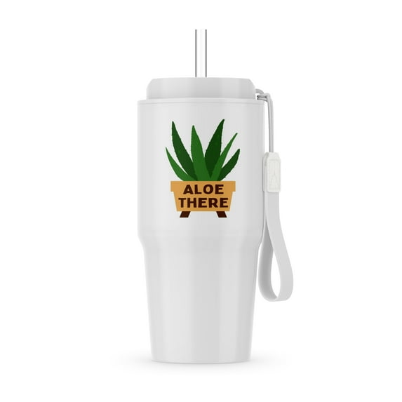 Aloe There, 20oz Tumbler