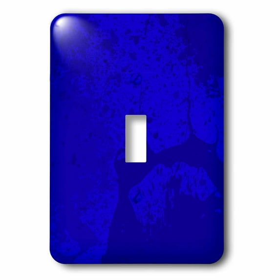 3dRose, Abstract Blue Splatter, single toggle switch