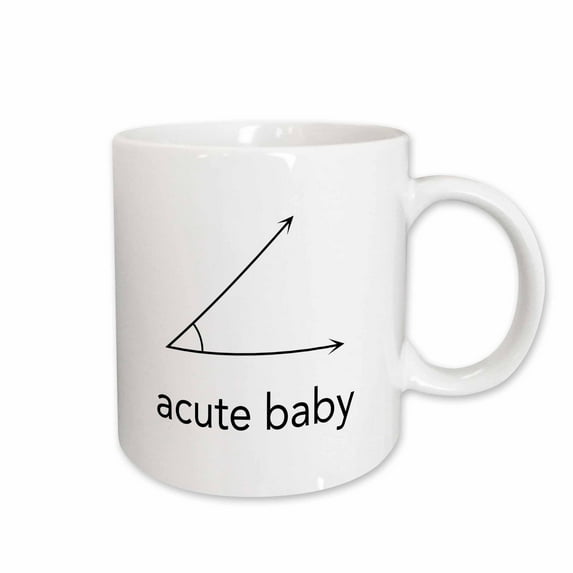 3drose, Acute Baby, 15oz Mug
