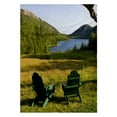 thumbnail image 1 of 3dRose, Adirondack Chairs, Mt Desert Island, Maine - US20 JMO0685 - Jerry and Marcy Monkman, 22x30 Bath Hand Pool Towel, 1 of 1