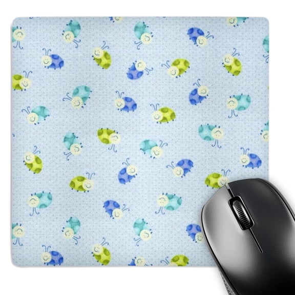 3dRose, Adorable June Bugs, MousePad