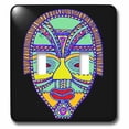thumbnail image 1 of 3dRose, African Mask, double toggle switch, 1 of 1