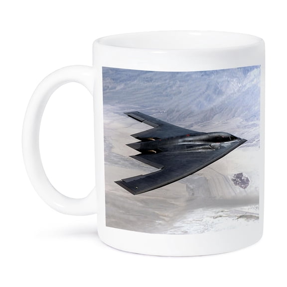3dRose, Air Force B-2, 15oz Mug