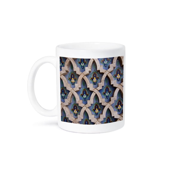 3dRose, Al-Hassan II mosque, Casablanca, Morocco-AF29 WSU0019 - William Sutton, 15oz Mug
