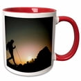 thumbnail image 1 of 3drose, Alaska, Chugach State Park, Wolverine Peak Hiking - Us02 Pso0517 - Paul Souders, 15oz Two-tone Red Mug, 1 of 6
