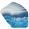 thumbnail image 1 of 3drose, Alaska, Glacier Bay National Park, Mcbride Glacier - Us02 Jgi0236 - Jerry Ginsberg, Set of 8 Coasters - Soft, 1 of 7