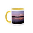 thumbnail image 1 of Alaska, Tundra Pond, Mount Mckinley, Denali Np - Us02 Gre0023 - Gerry Reynolds, 11oz Two-Tone Yellow Mug, 1 of 7