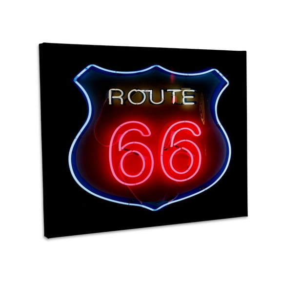 3dRose, Albuquerque, New Mexico, USA, Route 66., Museum Grade Canvas Wrap 10x8