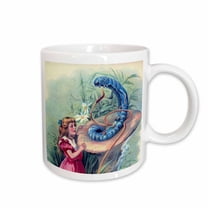 3drose, Alice and the Caterpillar, 11oz Mug