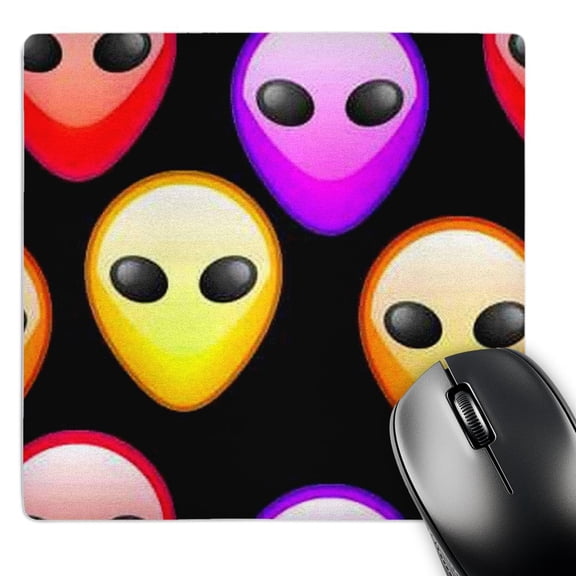 3dRose, Aliens, MousePad