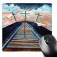 thumbnail image 1 of 3dRose, All Aboard, MousePad, 1 of 7