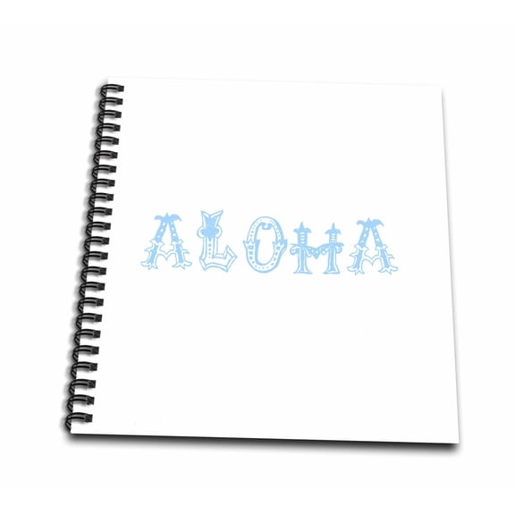3dRose, Aloha Hawaii Greetings Love Languages, Memory Book 12 x 12 inch