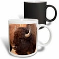 thumbnail image 1 of 3drose, American Bison Herd in Teton Np, Wyoming, Usa, 11oz Magic Transforming Mug, 1 of 7