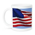 thumbnail image 1 of 3dRose, American Flag - USA - Patriotic - Americana, 11oz Mug, 1 of 3