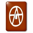 thumbnail image 1 of 3dRose, Anarchy, single toggle switch, 1 of 1