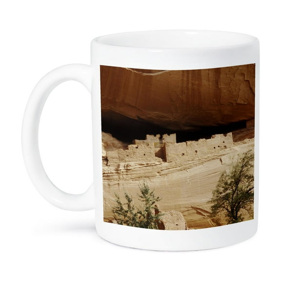 Anasazi Cliff Dwelling, Canyon De Chelly, Az - Us03 Kpi0009 - Kristin Piljay, 11oz Mug