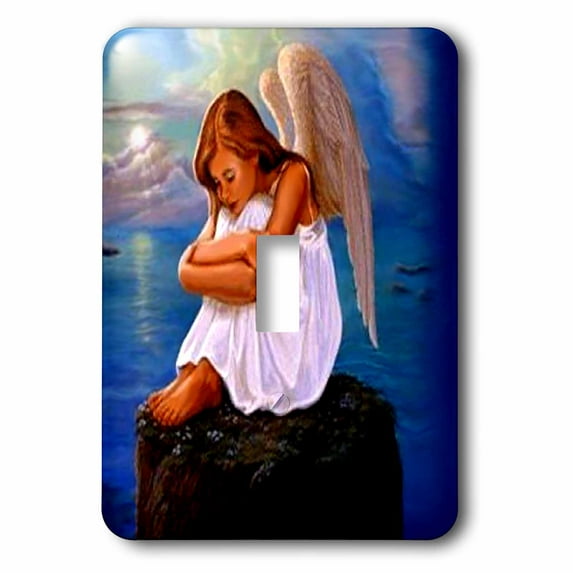 3dRose, Angel, single toggle switch