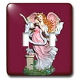 thumbnail image 1 of 3dRose, Angel, double toggle switch, 1 of 1