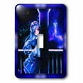 thumbnail image 1 of 3dRose, Anime on a Balcony, single toggle switch, 1 of 1