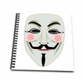 thumbnail image 1 of 3dRose, Anonymous Mask PC Hacker Data Symbol Trendy Modern, Memory Book 12 x 12 inch, 1 of 1