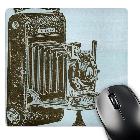 3dRose, Antique Camera - Vintage Art - Photography, MousePad