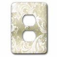 thumbnail image 1 of 3dRose, Antique Distressed, 2 plug outlet cover, 1 of 1
