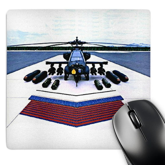 3dRose, Apache Helicopter, MousePad