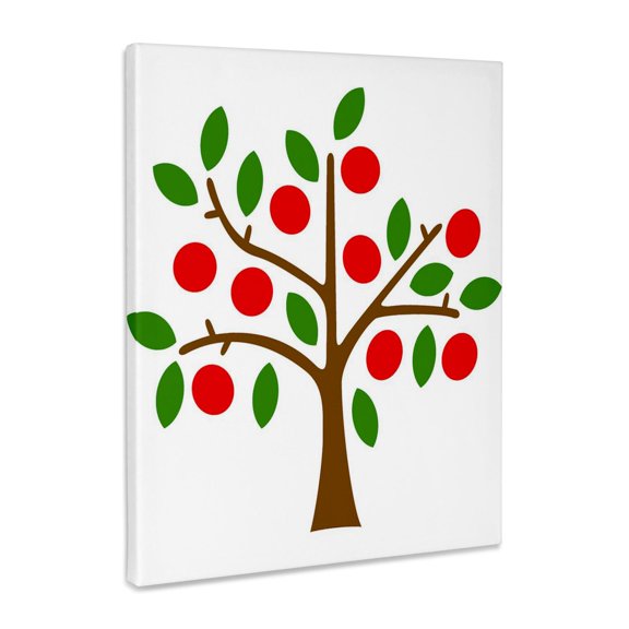 3dRose, Apple Tree, Museum Grade Canvas Wrap 11x14